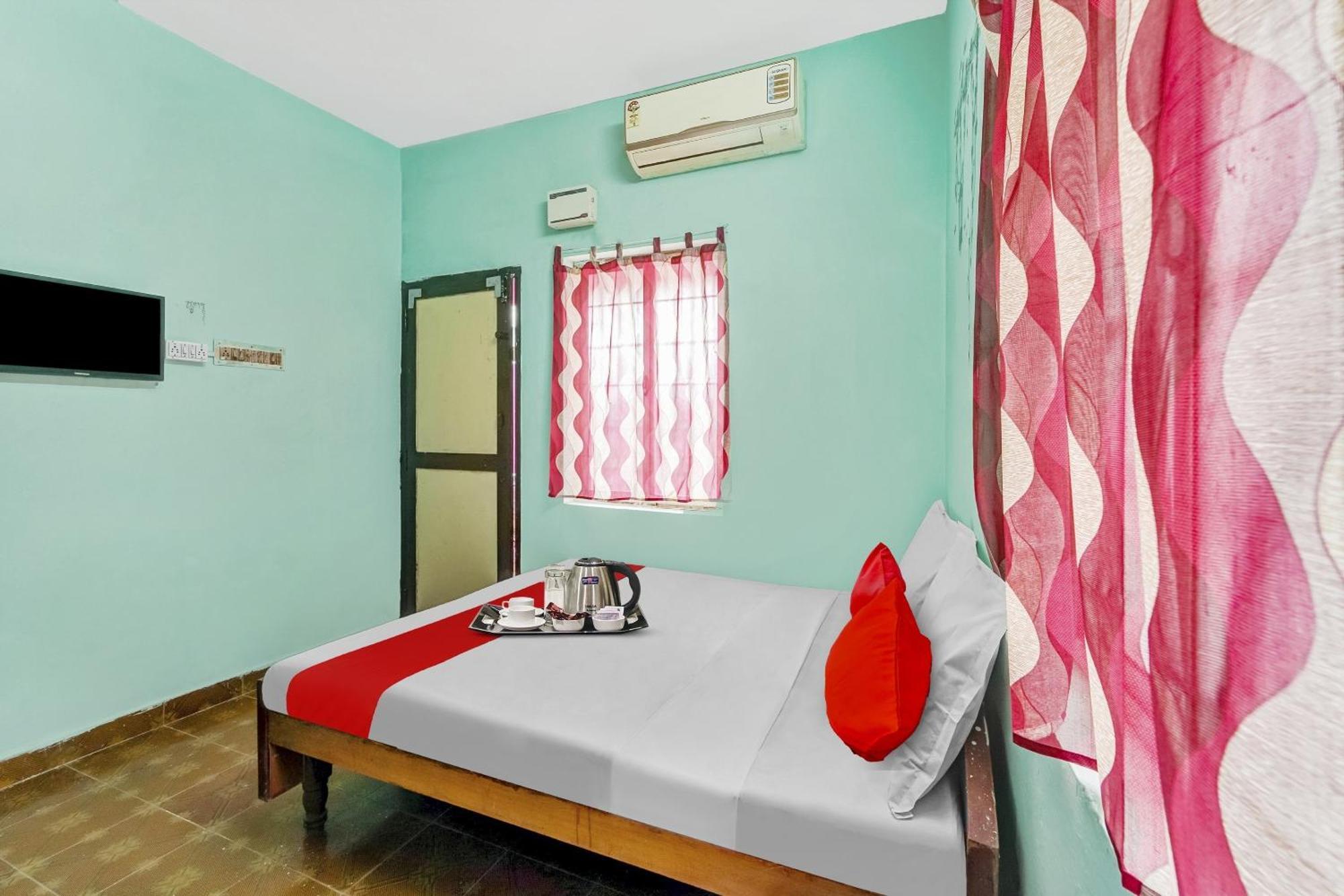 Hotel O Arunachala Guest House Near Pvr Spi Palazzo Chennai Esterno foto
