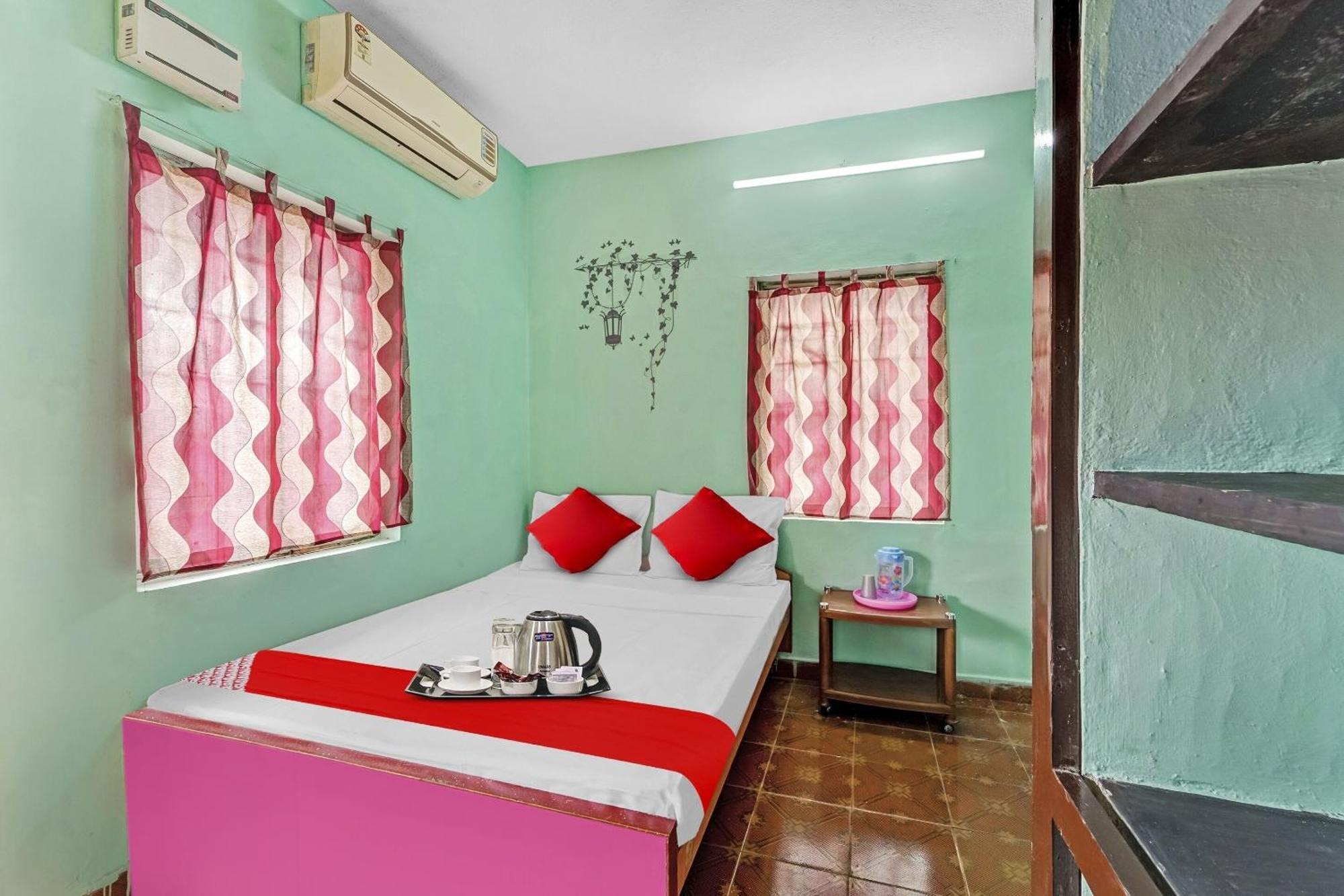 Hotel O Arunachala Guest House Near Pvr Spi Palazzo Chennai Esterno foto