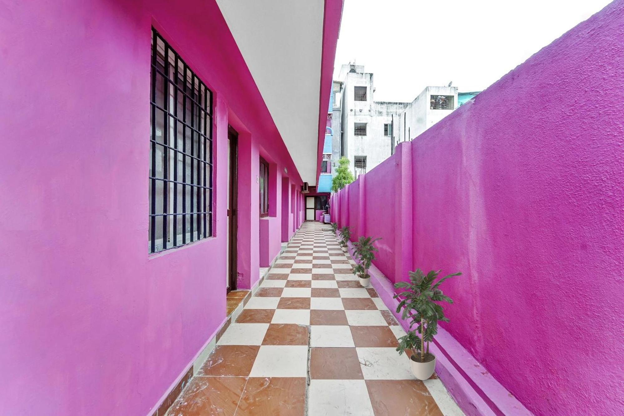 Hotel O Arunachala Guest House Near Pvr Spi Palazzo Chennai Esterno foto