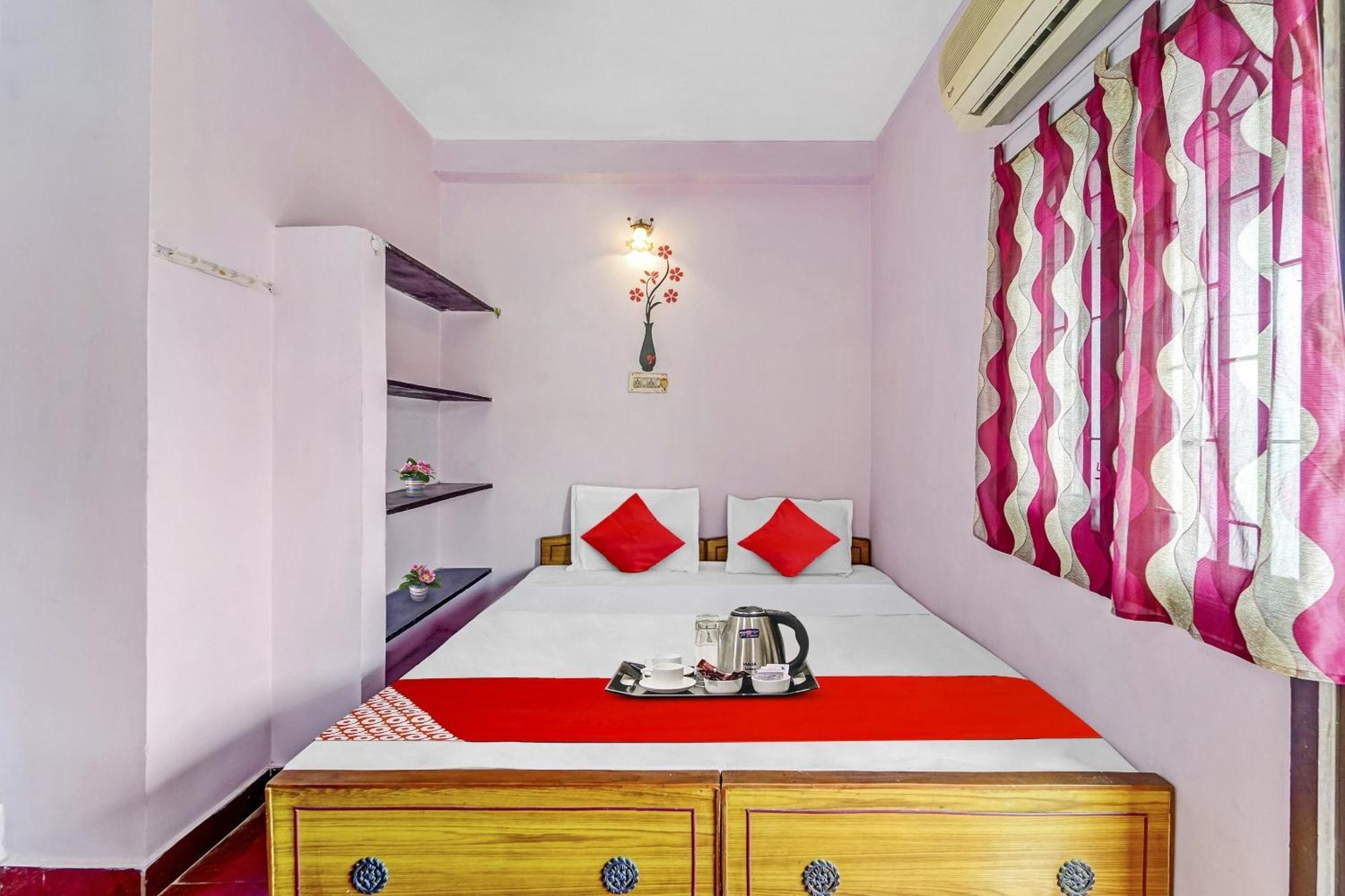 Hotel O Arunachala Guest House Near Pvr Spi Palazzo Chennai Esterno foto